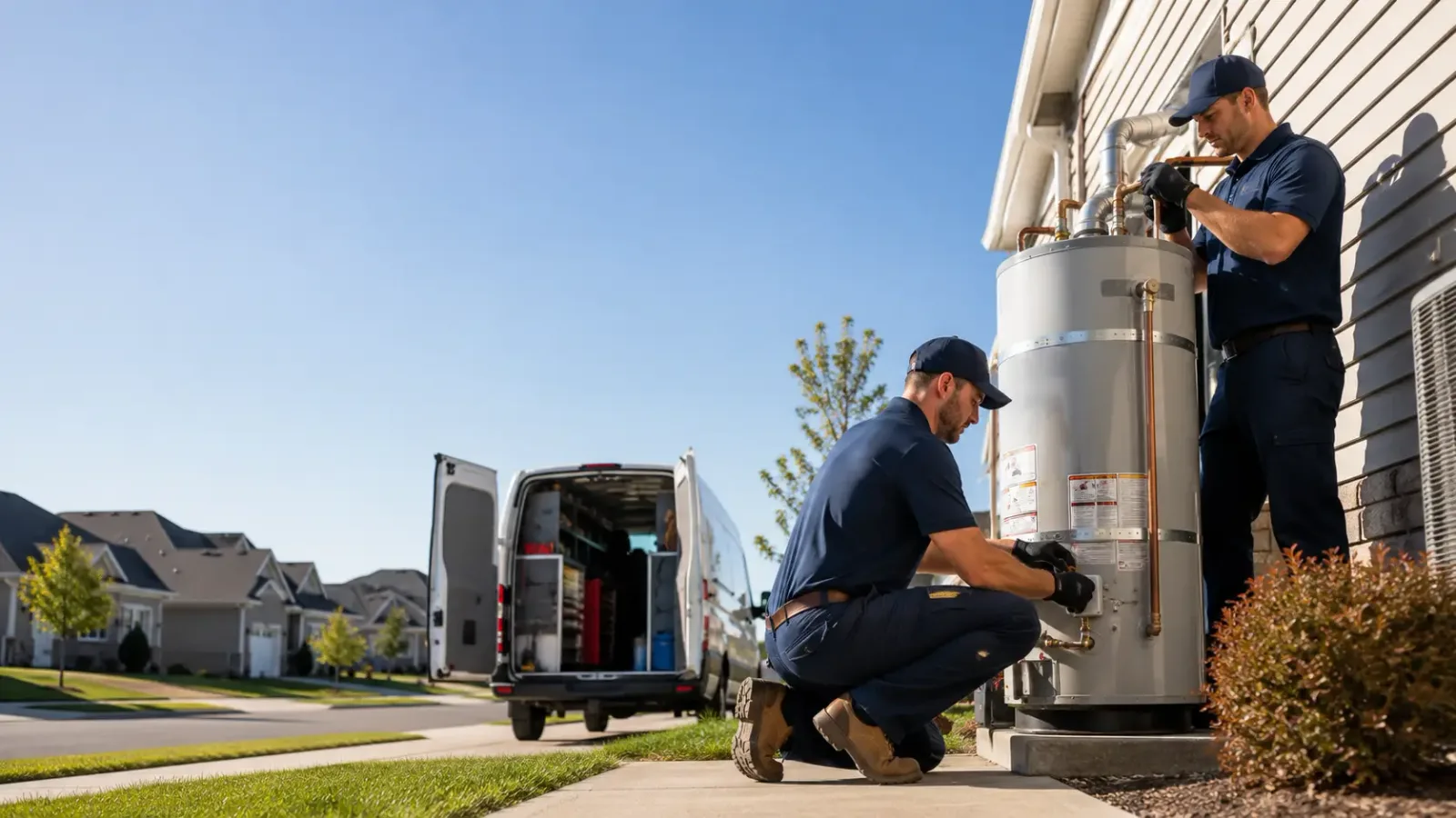 Water Heater Installation in Nelsonia, VA
